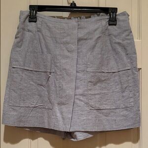 CAbi Light Gray Women's Shorts